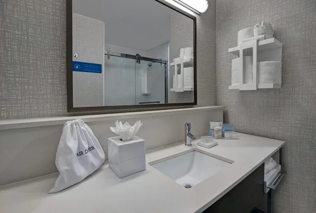 غرفة بسرير كينج لذوي الإعاقة، Hampton Inn Weslaco 2/2