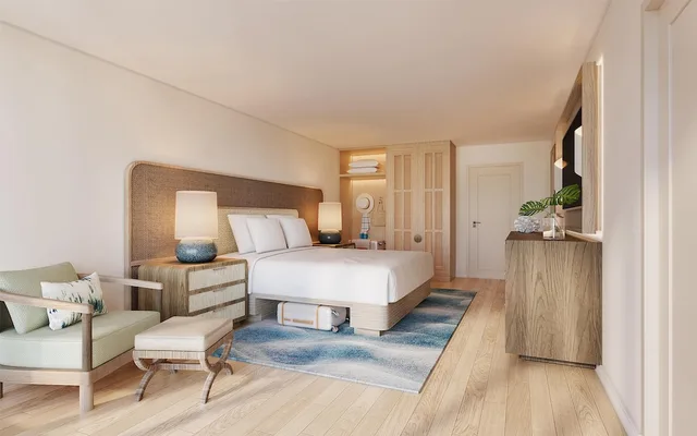 Palm, Deluxe, Suite, King Bed, Partial Ocean View, Sofa, Hammock Wing، Baker's Cay Resort Key Largo, Curio Collection by Hilton 2/5