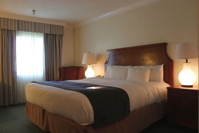غرفة بسرير كينج، Maison Dupuy Hotel 3/6