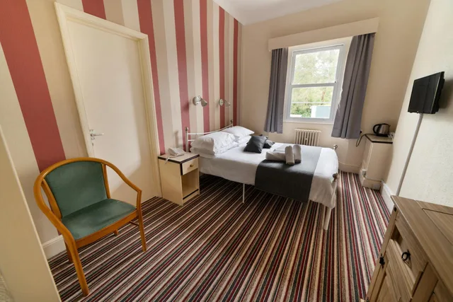 غرفة قياسية بسرير مزدوج، Devonshire Hotel 8/9
