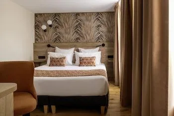جناح ديلوكس بسرير مزدوج بشرفة، Hotel Theoreme 2/2