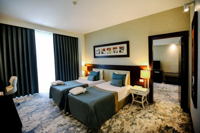 غرفة عائلية، Baia Hotel Bursa 6/10