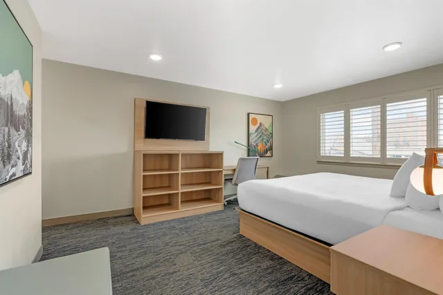 جناح بسرير كينج بغرفتين بمطبخ صغير، Best Western Plus Clocktower Inn 3/5