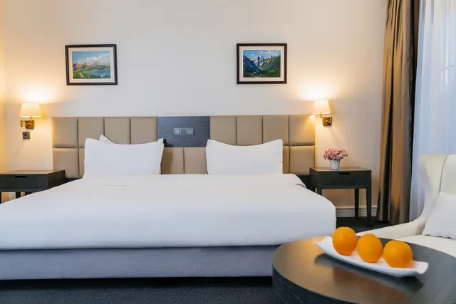 غرفة بسرير مزدوج، Ambassador Hotel 2/2