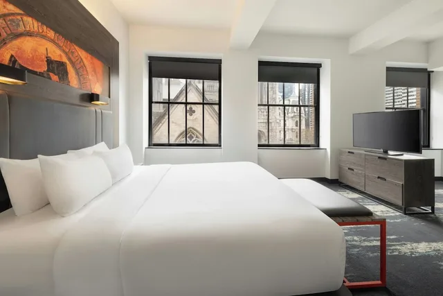 Urban, King Bed، ALOFT PHILADELPHIA DOWNTOWN 9/10