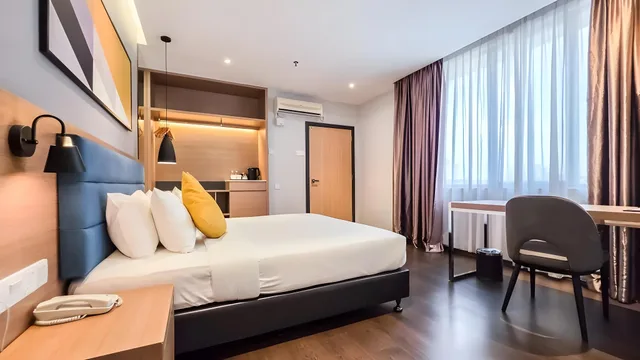 غرفة تنفيذية بسرير كينج، Ibis Styles Johor Bahru City Centre 2/4