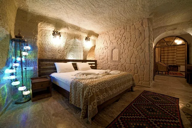 غرفة عائلية بحوض استحمام، Cappadocia Caves Hotel 2/10