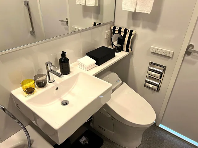 استوديو تنفيذي بسرير مزدوج، Citadines Harbour Front Yokohama 2/3