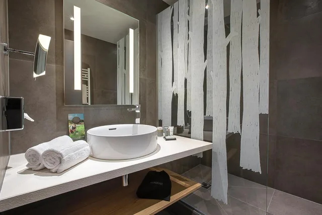 غرفة بسرير مزدوج، Hotel Mercure Les Arcs 1800 & Spa 3/3