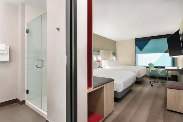 غرفة قياسية بسريرين كوين لذوي الإعاقة، Avid Hotels Tulsa South - Medical District 3/5