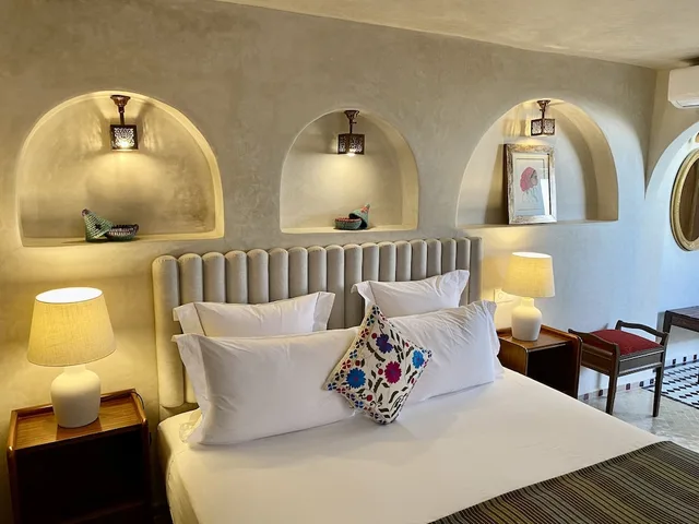 Kenz, Deluxe, King Bed, Terrace، Riad Zamane Fes 6/9