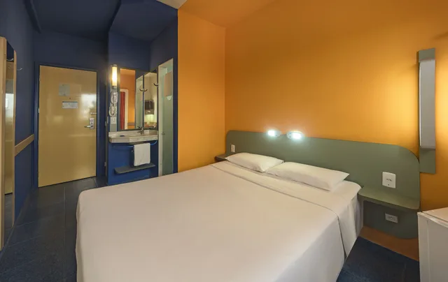 غرفة سوبيريور بسرير مزدوج، IBIS BUDGET BELEM 1/10