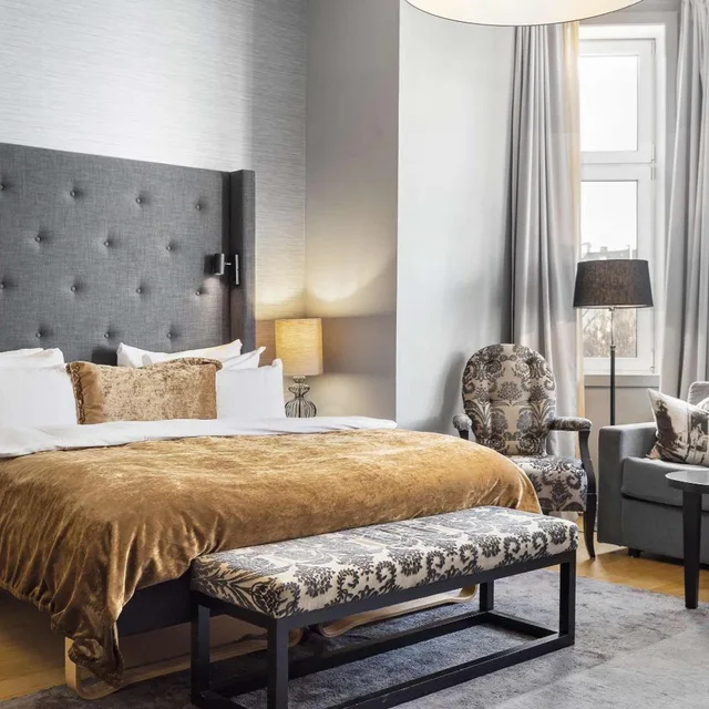 جناح جونيور بسرير كينج، Saga Hotel Oslo, WorldHotels Crafted 8/10