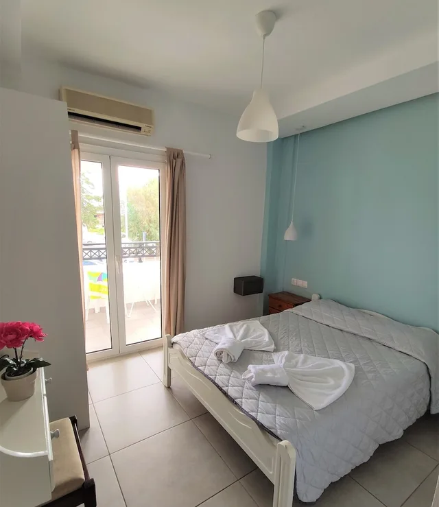 غرفة ديلوكس بسرير مزدوج، Kostas Apartments 2/10