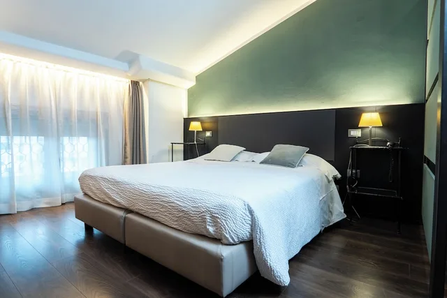 غرفة عائلية بسرير فردي مع أريكة، Hotel Italia 10/10