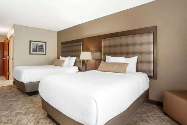 غرفة رباعية لذوي الإعاقة، Best Western Gardendale 6/9