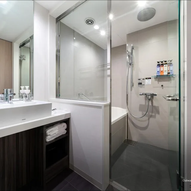 Moderate Double Room، DEL style Osakashinsaibashi by Daiwa Roynet Hotel 4/5