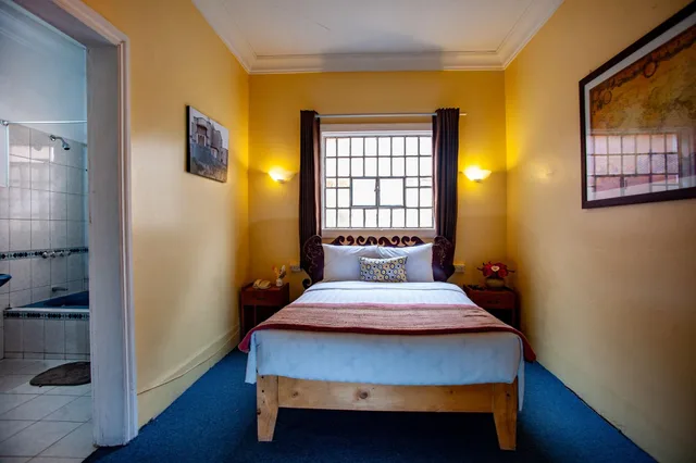غرفة كومفورت بسرير مزدوج، Eco Inn 5/7