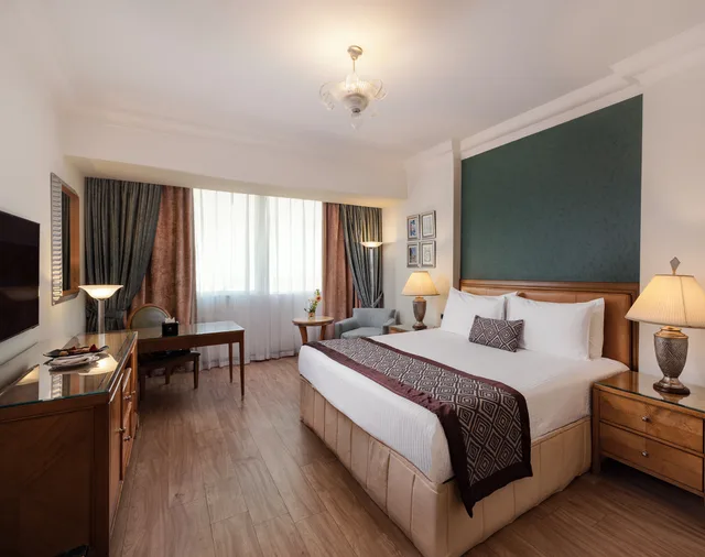 غرفة سوبيريور بسرير مزدوج، Sonesta Hotel Tower and Casino Cairo 2/6