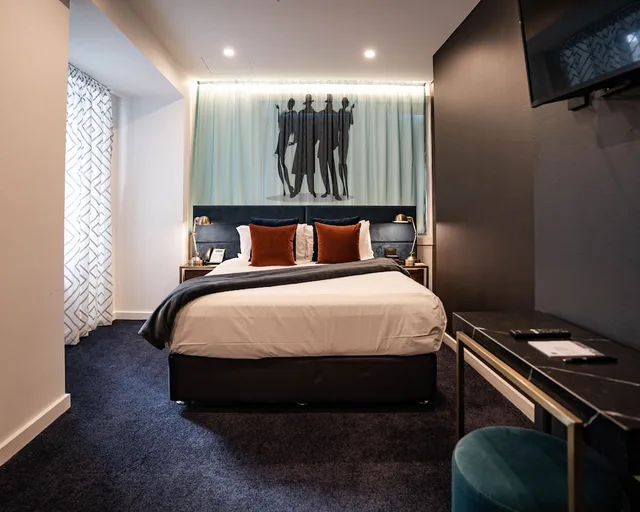 غرفة بسرير كوين، TRYP by Wyndham Wellington, Tory Street 1/4
