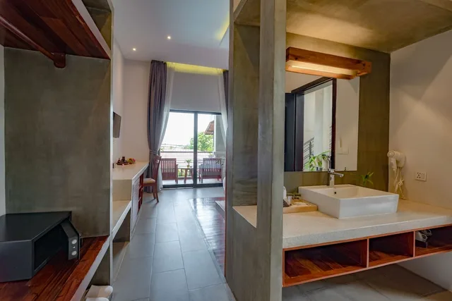 جناح بريميير بسرير مزدوج بشرفة، Le Chanthou Boutique 5/5