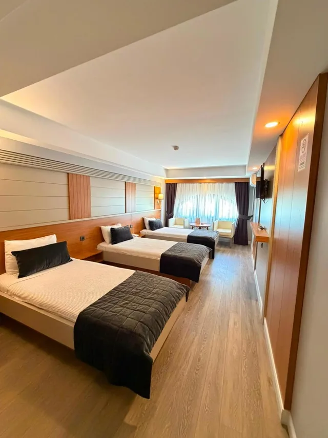 غرفة ثلاثية، May Park Hotel 1/6