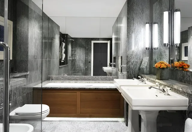 غرفة فاخرة بسرير كينج بشرفة، Ham Yard Hotel 5/5