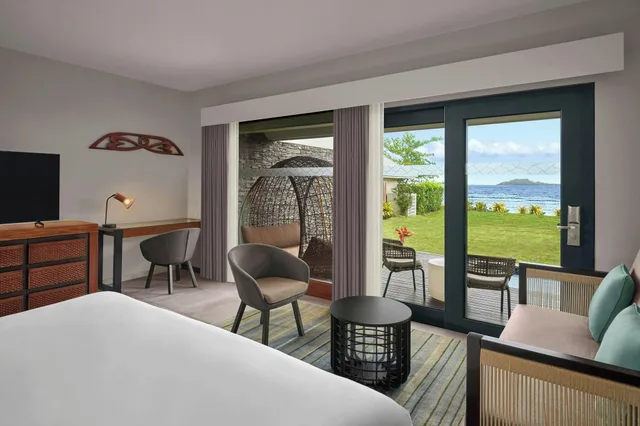 Room, Double Bed, Land View، Sheraton Resort & Spa Tokoriki Island Fiji 4/8