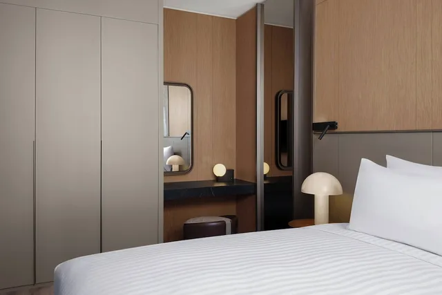 شقة بسرير كينج بإطلالة على المدينة بغرفة نوم واحدة مع أريكة، Marriott Executive Apartments Antalya 3/8
