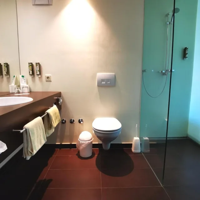 غرفة بسرير مزدوج بإطلالة على البحيرة، Hochwalder Wohlfuhlhotel 8/8