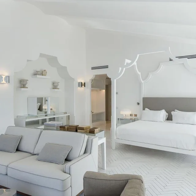 Penthouse Suite, King Bed, Sea View، Grand Hotel Europa Palace 4/10