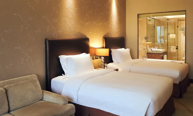 غرفة تنفيذية بسريرين منفصلين، Grand Mercure Beijing Central 2/6