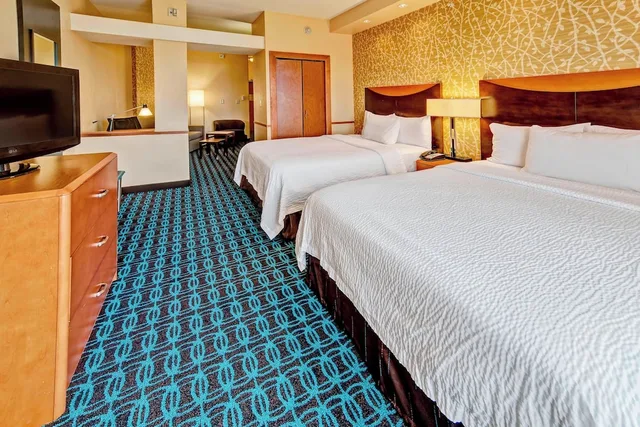 Studio, 2 Queen Beds, Sofa, Accessible, Fairfield Inn Suites Weatherford 1/2