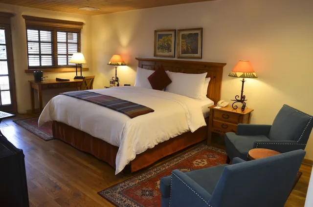 جناح بسرير كينج بغرفة نوم واحدة، Inn On The Alameda 2/5
