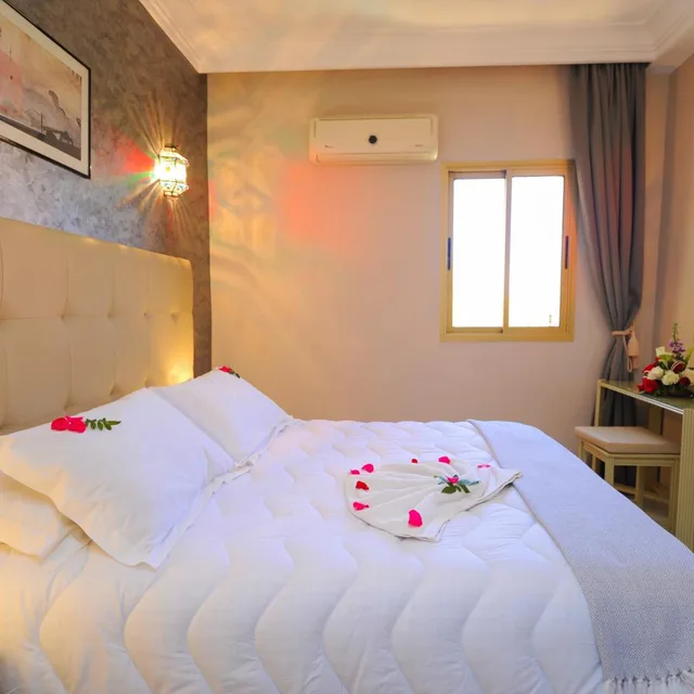 شقة بغرفتي نوم، Appart Hotel Amina 8/10
