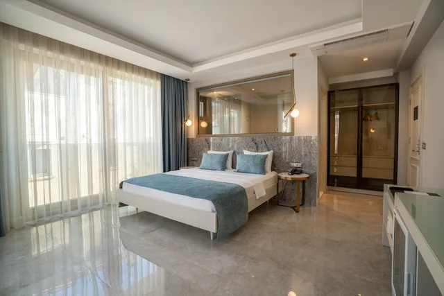 غرفة ديلوكس بسرير كوين لذوي الإعاقة، Muhtar Hotel 6/10