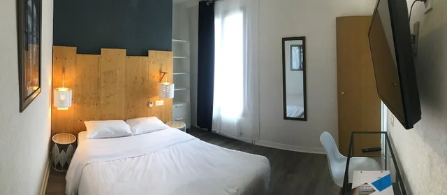 غرفة سوبيريور بسريرين منفصلين، Hotel Du Maine 1/5