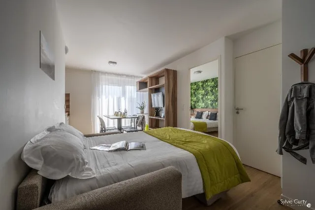 شقة كلاسيكية، ATHOME RESIDENCE ET SPA 1/1
