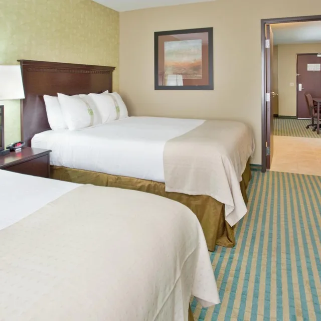 غرفة قياسية بسرير مزدوج لذوي الإعاقة، Holiday Inn Columbia-East 1/3