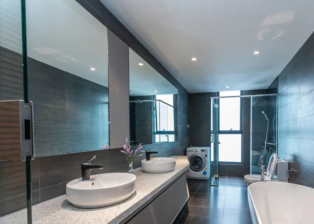 2 Bedrooms, Signature, Loft, 1 King and 2 Queen Beds, Single Bed, Kuala Lumpur City Center View, Hot Tub, Expressionz KLCC by Wodages 5/6