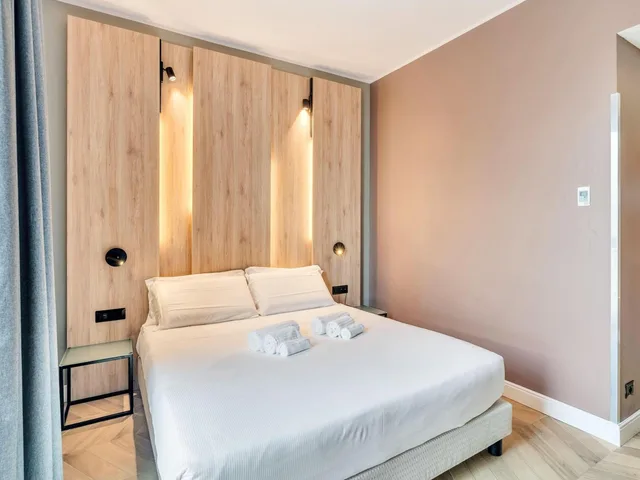 غرفة سوبيريور بسرير كوين، B&B Hotel Milano Aosta 8/10