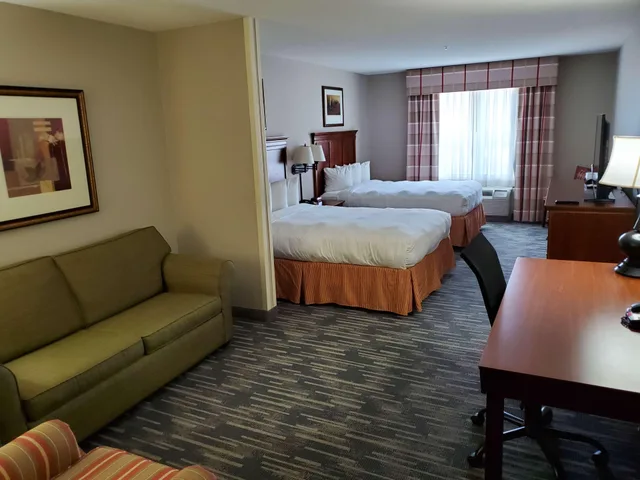 جناح بسريرين كوين، Country Inn & Suites by Radisson, Braselton, GA 1/1
