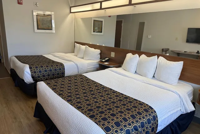 غرفة بسريرين كوين، Microtel Inn & Suites By Wyndham Dickson City/Scranton 4/5