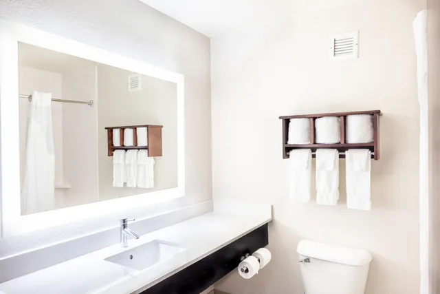 غرفة بسرير كينج، Holiday Inn Express Ft Payne 6/6