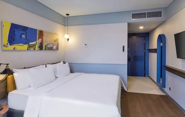 غرفة ديلوكس بسريرين منفصلين، ARTOTEL Hub Simpang Temu 1/5