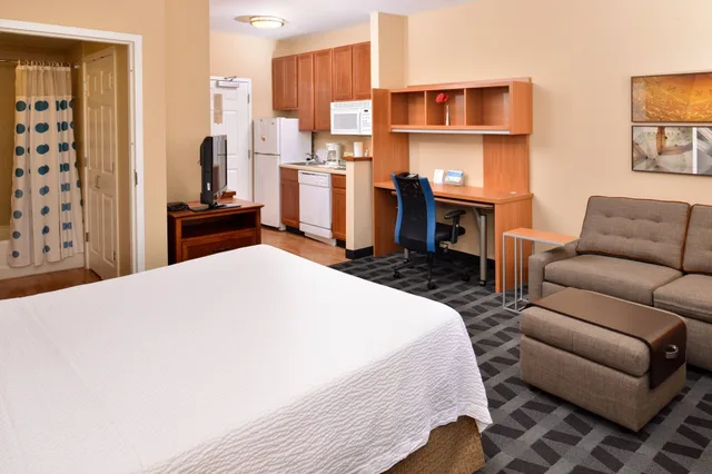 استوديو بسرير كوين مع أريكة، Towneplace Suites Marriott Cal Expo 2/6