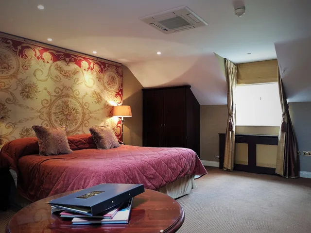 Superior, King Bed, Castle View، Langley Castle Hotel 3/6