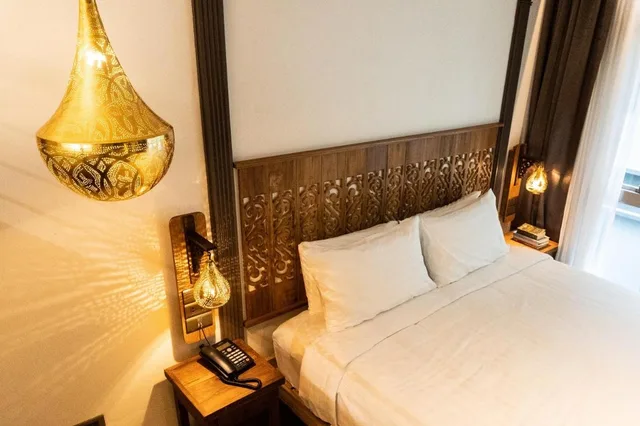 غرفة عائلية بسرير مزدوج، Tints of Blue Hotel 5/10