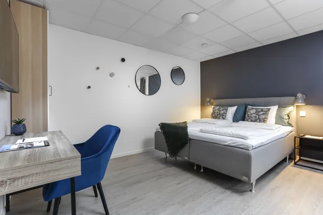جناح جونيور بسرير كينج، First Hotel Vindeus 2/3