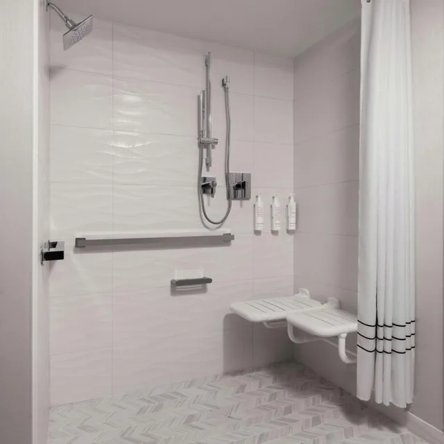 جناح تنفيذي بسرير مزدوج بغرفة نوم واحدة، Marriott Suites Anaheim 7/7